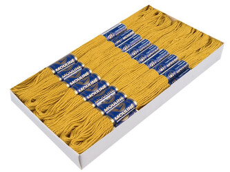 Příze vyšívací Mouline Niťárna - 24 ks - 1762 Honey Mustard