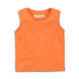 Tílko chlapecké, Minoti, 1VEST 6, oranžová - 74/80