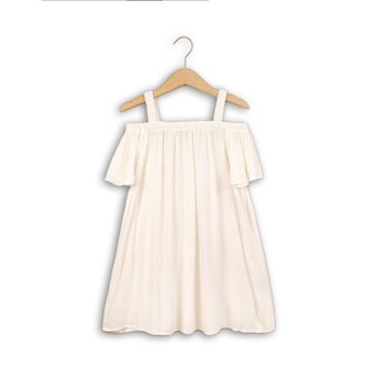 Tunika dívčí, Minoti, GLASTO 1, bílá - 128/134