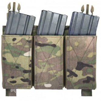 Odjímatelná trojitá sumka na zásobníky AR15, otevřená, Warrior, multicam Odjímatelná trojitá sumka na zásobníky AR15, otevřená, Warrior, multicam