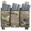 Odjímatelná trojitá sumka na zásobníky AR15, otevřená, Warrior, multicam