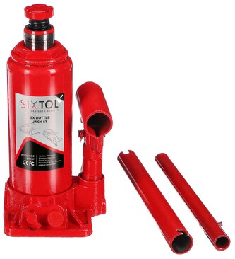 Hydraulický zvedák panenka SX BOTTLE JACK 6T - Pškozený obal SIXTOL