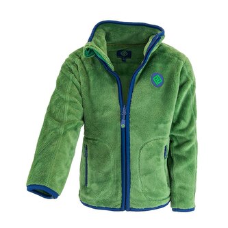 mikina dětská chlupatá se stojáčkem, Pidilidi, PD1139-19, zelená - 110