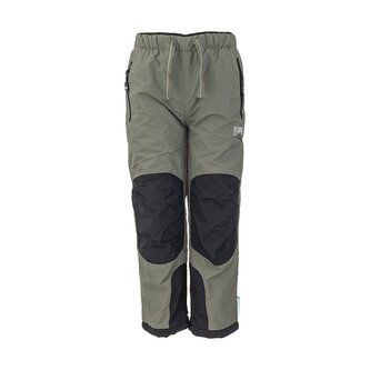 kalhoty sportovní outdoorové, podšité fleezovou podšívkou, Pidilidi, PD1121-14, khaki - 98