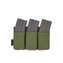 Trojitá Elastic sumka na zásobníky AR15 i AK, Warrior, olivová