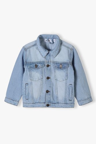 Bunda chlapecká džínová, Minoti, 13jacket 1, Kluk - 146/152