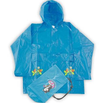 Pláštěnka Krtek, Pidilidi, PL0001-04, modrá - 104