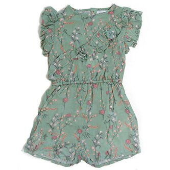 Overal dívčí letní, Minoti, SECRET 10, zelená - 110/116