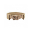 Low profile molle opasek Warrior s Cobra sponou, Coyote, M