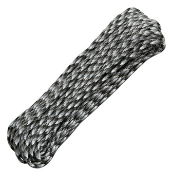 Padáková šňůra Parachute Cord 30 m, urban camo
