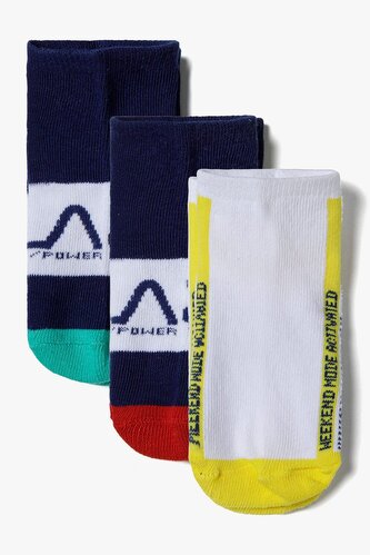 Ponožky chlapecké 3pack, Minoti, 13sock 20, Kluk - 152/164