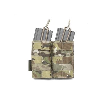 Otevřená dvojsumka na dva zásobníky, Warrior, Multicam, AR15