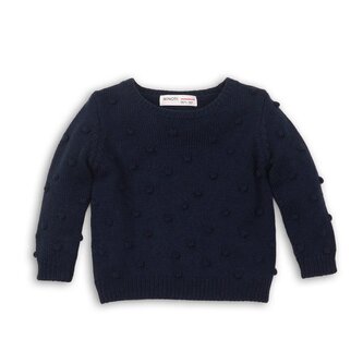 Svetr dívčí, Minoti, TRAVELLER 3, modrá - 116/122