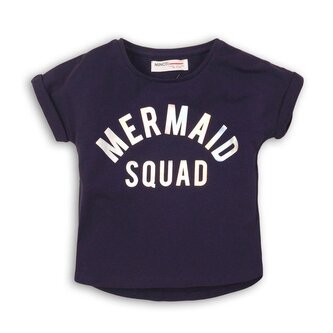 Tričko dívčí s krátkým rukávem, Minoti, TG TEE 5, tmavě modrá - 80/86