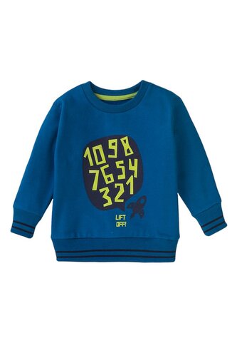 Mikina chlapecká, Minoti, Beam 6, modrá - 80/86