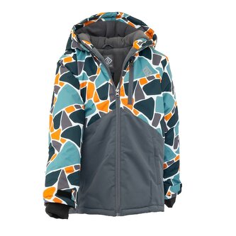 Chlapecká bunda lyžařská zimní chlapecká KOMBO, Pidilidi, PD1152-02, kluk - 158