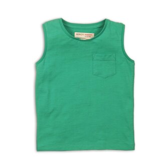 Tílko chlapecké, Minoti, 1VEST 7, zelená - 146/152