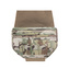 Pouzdro Laser Cut Drop Down na nosič plátů, Warrior, multicam