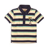 Tričko chlapecké Polo s krátkým rukávem, Minoti, Jeep 3, kluk - 80/86
