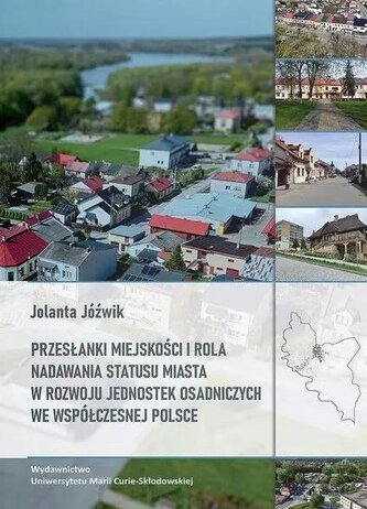Przesłanki miejskości i rola nadawania statusu... Przesłanki miejskości i rola nadawania statusu...
