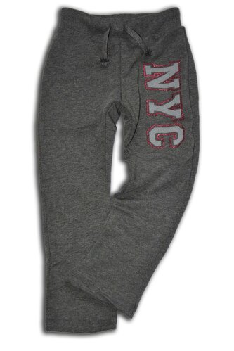 tepláky dětské, Wendee, ozfb16230-2, šedá - 152