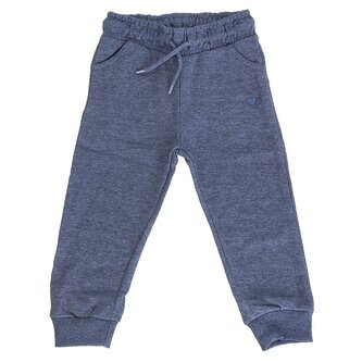 Tepláky dívčí, Minoti, 6EMBJOG 10, modrá - 140/146