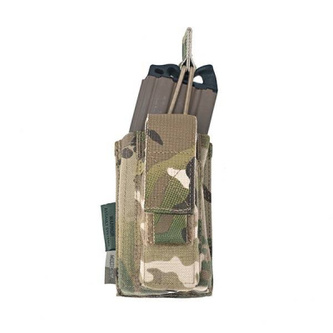 Jednoduchá otevřená zásobníková sumka, Warrior, Multicam, pro AR15 + pistole