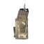 Jednoduchá otevřená zásobníková sumka, Warrior, Multicam, pro AR15 + pistole