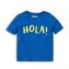 Tričko chlapecké s krátkým rukávem, Minoti, TB TSHIRT 8, modrá - 86/92