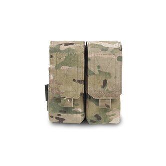 Dvojsumka na 4 zásobníky M4, VELCRO, Warrior, Multicam