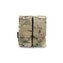 Dvojsumka na 4 zásobníky M4, VELCRO, Warrior, Multicam