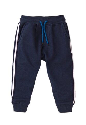 Tepláky chlapecké, Minoti, Beam 7, modrá - 80/86