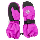 rukavice palcové dětské, Pidilidi, PD1000-03, růžová - 116/122