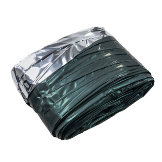 Thermofolie, zeleno-stříbrná, BCB