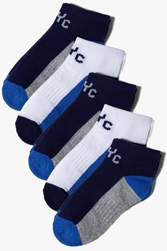 Ponožky chlapecké 5pack, Minoti, 13sock 26, Kluk - 122/128