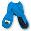 rukavice palcové dětské, Pidilidi, PD1030-04, modrá - 92/98