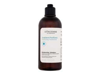 L`Occitane en Provence Šampon pro mastné vlasy Purifying Freshness (Shampoo) Objem 300 ml woman