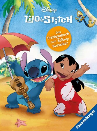 Disney Lilo und Stitch: Das offizielle Erstlesebuch zum Disney-Klassiker| die originale Geschichte | für Kinder ab 7 Jahre | Mit