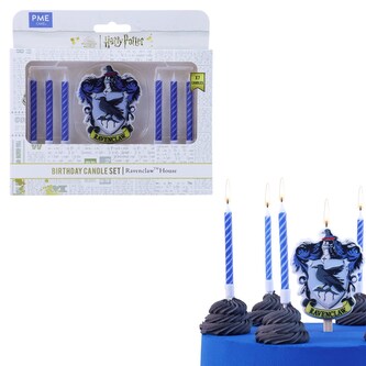 PME Cake Svíčky na dort Havraspár, Harry Potter