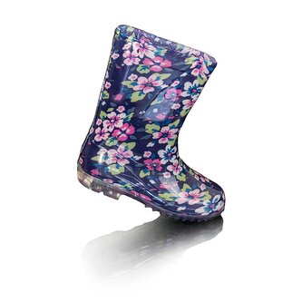 dětské holínky gumové - potisk kytky, Pidilidi, PL0033-04, holka - 35 dětské holínky gumové - potisk kytky, Pidilidi, PL0033-04, holka - 35