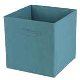DOCHTMANN Box do kallaxu, úložný box textilní, petrolejový 31x31x31cm