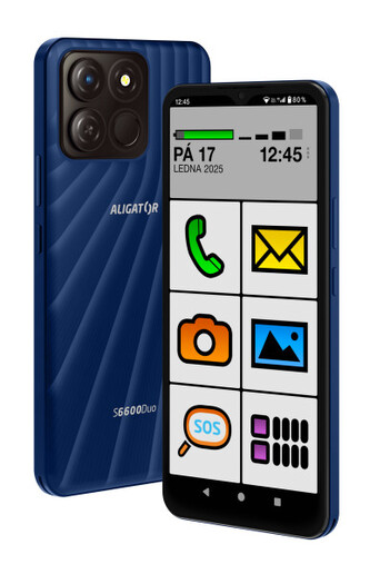ALIGATOR S6600 SENIOR modrý