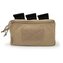 Molle utility sumka na tři puškové zásobníky, Warrior, Coyote