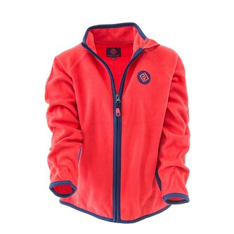 dětská mikina propínací fleezová, Pidilidi, PDS1119-08, červená - 98