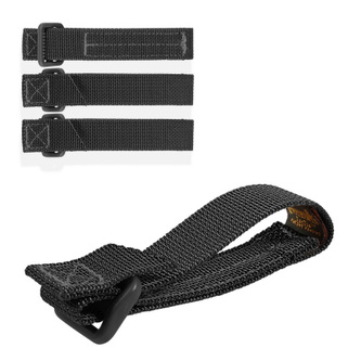 TacTie PALS 76 mm, Maxpedition, Černá