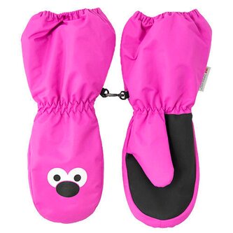 rukavice palcové dětské, Pidilidi, PD1030-03, růžová - 104/110