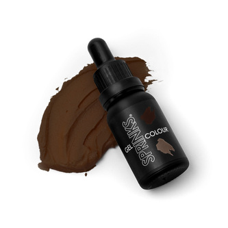 Gelová barva Sprinks Brown 15ml
