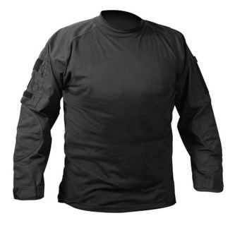 Taktická košile Combat Shirt, černá, Rothco, černá, 2XL