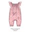 Overal kojenecký dívčí, Minoti, Fruits 7, růžová - 86/92