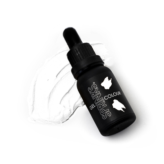 Gelová barva Sprinks White15ml